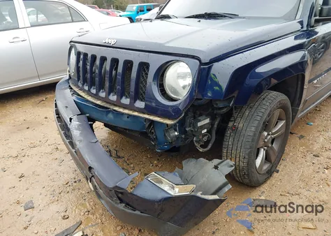 2015 Jeep Patriot High Altitude Edition z USA, uszkodzony, nr VIN 1C4NJPFA6FD246547